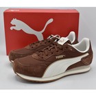 Puma St Miler Rose Lacey Women Size 8 Brown White Gold New Sneakers Shoes