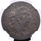 Ngc Xf   1798 Draped Bust Cent  2nd Hair Style   Reverse Of  97