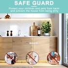 Cabinet Locks Baby Proofing -   8 Pack    Child Fridge Oven Toilet Seat Kitchen