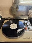 Vintage 1970 s Pioneer Pl-518 Directdrive Record Player Spins - See Description