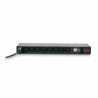 Apc Ap7921b Rack Pdu Switched 1u 16a 208 230v   8 c13 - 1u - Rack-mountable
