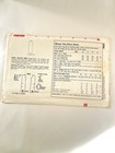 Simplicity 5980 Simple Shift Dress Sewing Pattern Vintage 1965 Size 16  Bust 36