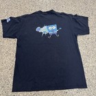 Vintage 2002 Spongebob Squarepants T-shirt Jellyfish Large Rare Nickelodeon