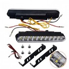 Enhanced Visibility Led Drl For Polaris Slingshot White Amber Pair
