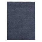 Koeckritz Economy Ribbed Blue Indoor outdoor Area Rug For Patios  Deck   Balcony