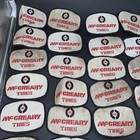 Lot Of 54 Vintage Uniform Patch Mccreary Tires Large Size Unused Dirty