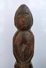 Ancient Rare Wooden Hand Carved South Indian Tribal Figure Statue Sculpture