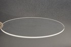 2 Pcs 1 8  Round Plexiglass 8 Inch Dia clear Acrylic Circle cake Disk table Top