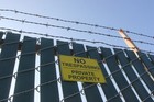 No Trespassing - Private Property Sign   Solid Metal Aluminum Weatherproof Signs
