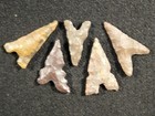 Lot Of Five  Ancient Tidikelt Arrowheads 1 20