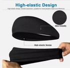 4pcs Stretch Sports Headband  Yoga Gym Hair Band  Sweatband For Men   Women