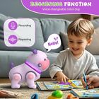 Robot Dog Toys For Kids  Remote Control Robot Pet Dancing Toddler Girls Gifts