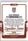 Alex Morgan 2024-25 Panini Donruss Fifa Signature Series Auto Uswnt