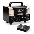 Joyo Mini Amp Head 20w Preamp 2 Channel Guitar Amplifier Hybrid Tube Opened
