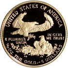 American Gold Eagle Proof 1 10 Oz  5 - Coin In Capsule - Random Date