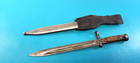Wwi Austrian Model 1895 Infantry Steyr Rifle 8mm Man  Bayonet   Sheath Frog Tr43