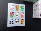 Set 9 Rare Htf Hello Kitty Vinyl 2 1 2  Mini Figures Halloween Christmas Chinese
