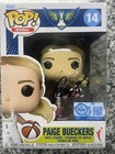 Paige Bueckers Auto Signed Target Funko Pop Exclusive  14 - Ip   Dallas Wings