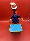 Vintage 1970 Mattel Jack-in-the-box Cat In The Hat Dr  Seuss Old Toy Music Box