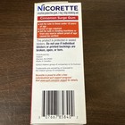 Nicorette Coated Nicotine Polacrilex Cinnamon Gum 2mg 100 Piec 9 28 Stop Smoking