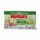 Huggies Natural Care Plant-based Baby Wipes Sensitive - 17 Packs  1088 Wipes