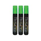 The Big Glass Marker Washable Green Writer - Automotive Car Paint Pen - 6 Count