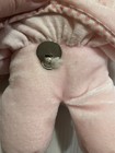 Vintage Eden Wind Up Musical Pink Stuffed Plush Baby Doll