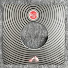 Rca Grey Swirl Vintage 45 Rpm 7  Record Label Empty Nos Sleeves Lot Of 4 New