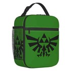 Legend- Zeldas  Thermal Insulated Lunch Bag Resuable Lunch Container