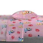 Bluey Kids 3-piece Twin Sheet Set  Blue  Bbc Studios