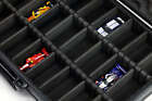 Ho 1 64 Scale Diecast Slot Car Aluminum Carrying Case For Afx Auto World Hot    