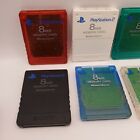 Sony Playstation 2 Ps2 Official Oem Magicgate 8mb Memory Card Genuine Scph-10020