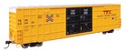 Walthers Mainline 910-3120 Ho 60  High Cube Plate F Boxcar Ttx Tbox  630401