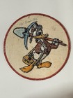 Vintage Wwii Era Us Army 127th Airborne Engineer Battalion Donald Duck Patch