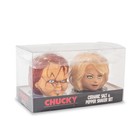 Child s Play Chucky And Tiffany Ceramic Salt And Pepper Shaker Set