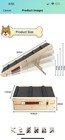      Adjustable Dog Ramp - Portable  Folding Pet Ramp For Small Dog