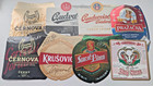 Lot 8 Beer Labels Czechia  Various Brands  Excellent   801