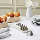 24 Pcs 0 5 Oz Stainless Steel Top Salt   Pepper Shakers Glass Bottle Kitchenware