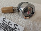 Vintage Turner Bullet Harmonica Microphone  modified With Shure Mic Element 