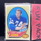 1970 Topps Football West Corp Cello 10 Card Fun Pack Possible Oj Simpson  look 