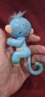 Wowwee 3724 Fingerlings  2 Tone Monkey Eddie Interactive Baby Pet