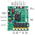 Lcd Touch Screen Control Board For Xingji Santai Kelisi Baiyu Langtuo Ice Maker