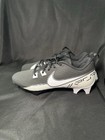 Nike Vapor Edge Speed 360 2 Football Cleats Black White Da5455-001 Mens Size 8
