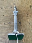 Sterling Silver Table Lamp Possibly By John Cramer   c 1773   16 Inches High