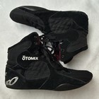 Otomix Stingray Black M3000 Bodybuilding Weightlifting Mma Shoes Sz M 10 5  f 12