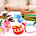 400pcs Pipe Cleaners For Crafts 20 Assorted Color  Pipe Cleaner Chenille Stems 