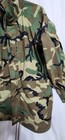 Vtg 90s Us Military Ecwcs Cold Weather Camo Woodland Parka Jacket Large- Regular