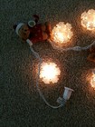 Vintage 2005 avon holiday Bear Lightstring 10 Snowflakes And 5 Bears nib  ts 