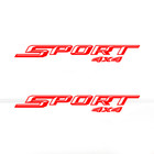 Sport 4x4 Decal Sticker Vinyl Fits Ford F150 2015-2020 Truck F-150 Rear Bedside