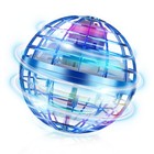 360   Rotating Flying Ball Soaring Hover Orb Spinner Magic Led Light Flying Toys